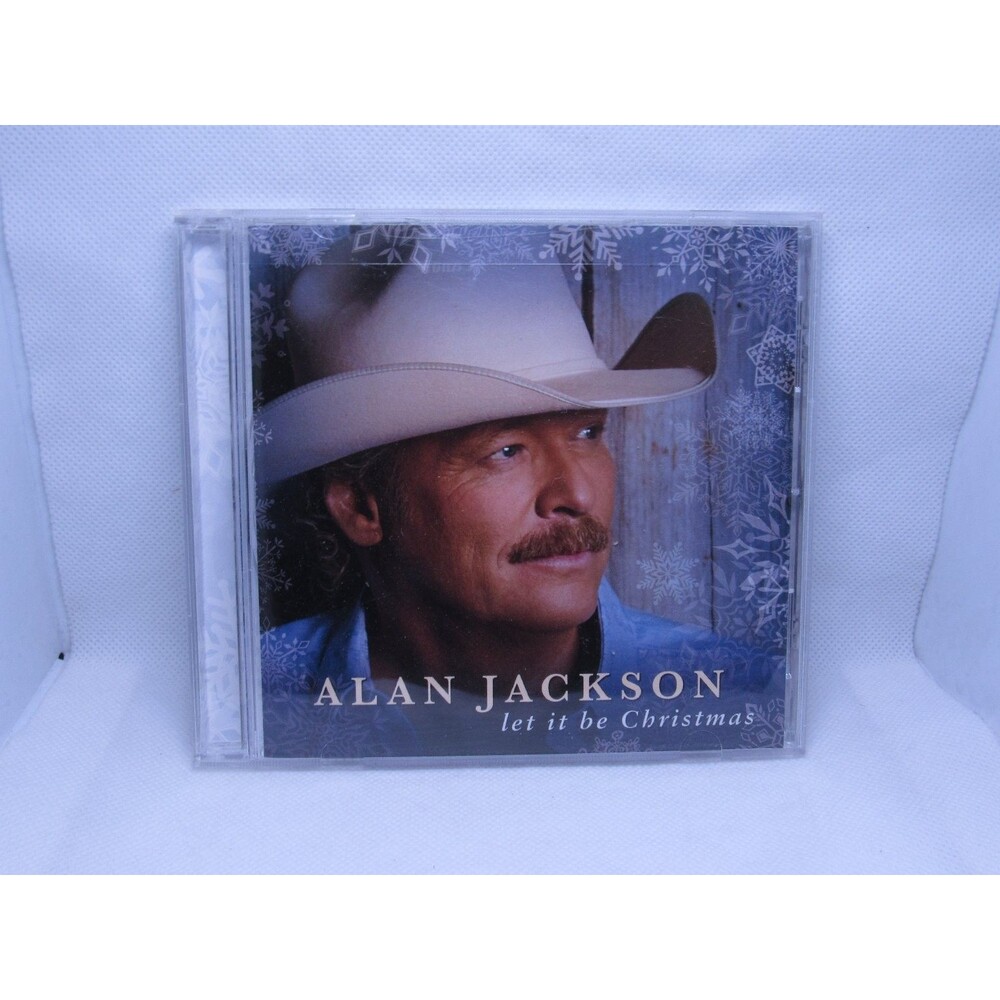 Alan Jackson – Let It Be Christmas CD 2002 Holiday Country Gaither EMI